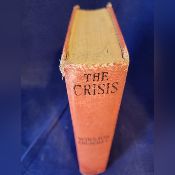 VINTAGE The Crisis by Winston Churchill 1st Edition 1901 Hardcover Grosset Dunlp - Picture 6 of 16